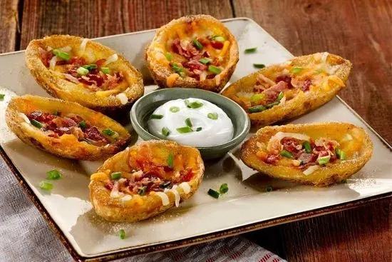 Loaded Potato Skins