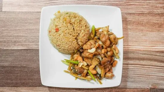 C6. Cashew Chicken