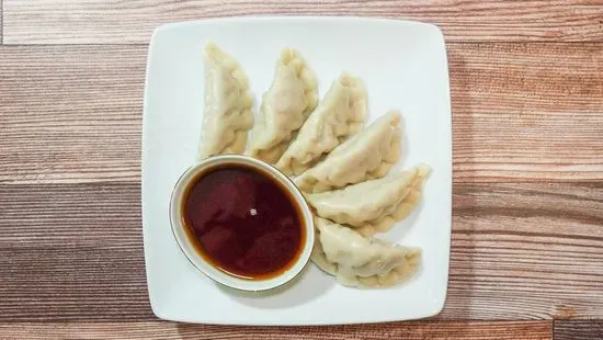 A5. Steamed Pot Sticker (6)