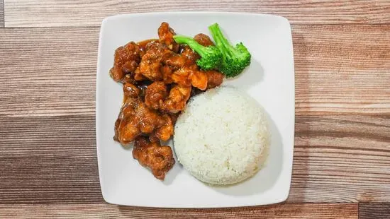 3. General Tso’s Chicken