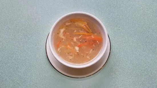 S2. Hot & Sour Soup