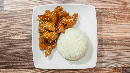 C18. Sesame Chicken