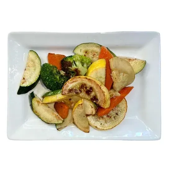 Fresh, Grilled Vegetables