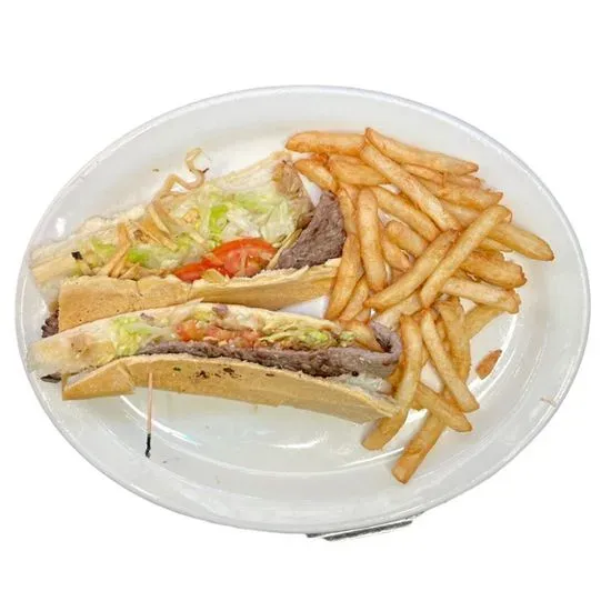 Steak Sandwich (Pan con Bistec)