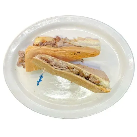 Roast Pork Sandwich (Pan con Lechon)