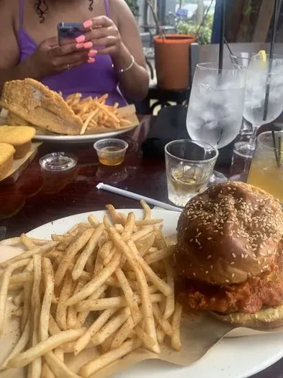 Spicy Fried Chicken Sandwich