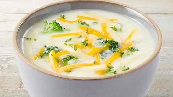 White Cheddar Broccoli Cheese Soup