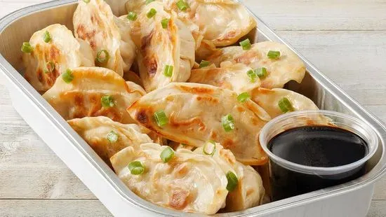 Pan-Seared Pot Stickers Party Tray