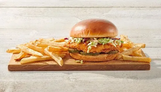 New! Crispy Chicken Sandwich