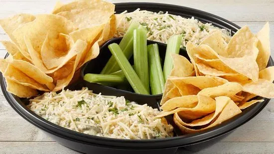 Spinach & Artichoke Dip Platter