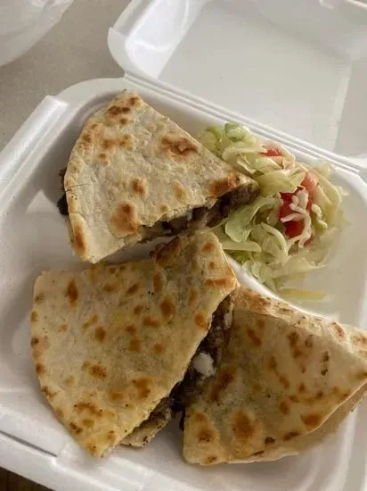 Grilled Steak Quesadilla