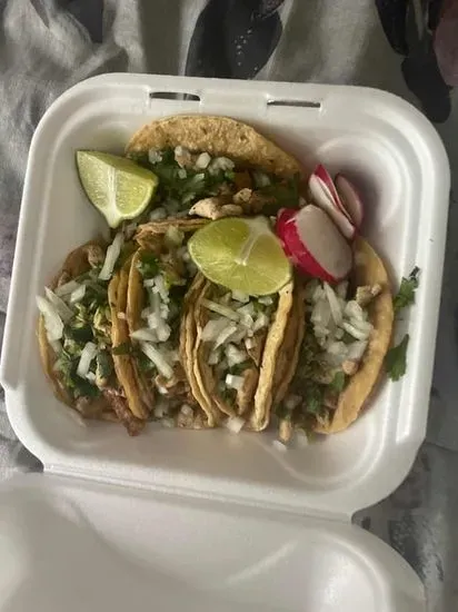 Pollo/ Grilled Chicken Taco