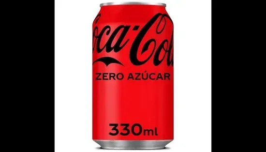 Can of Coke Zero