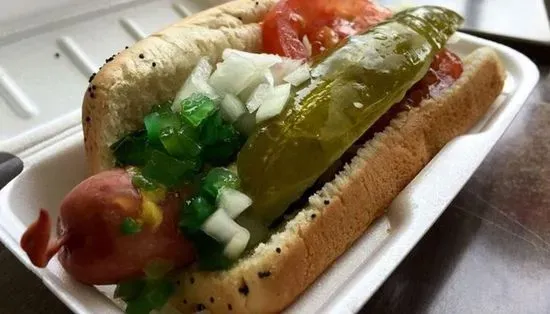 JUMBO Chicago Dog