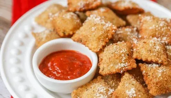 Fried Cheese Ravioli