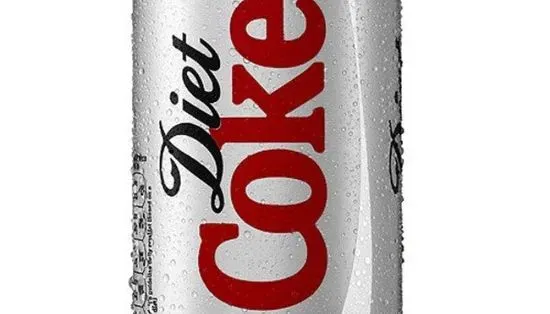 Can of Diet Coke