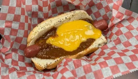 Chili CHEESE Dog