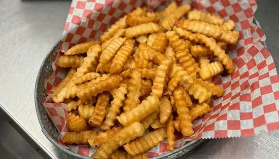 Crinkle Fries Single