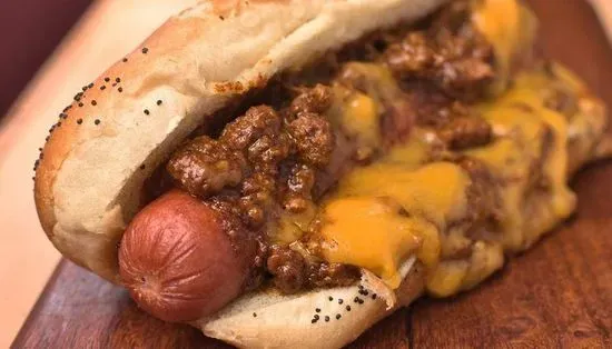 JUMBO Chili CHEESE Dog