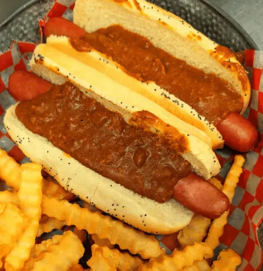 JUMBO Chili Dog