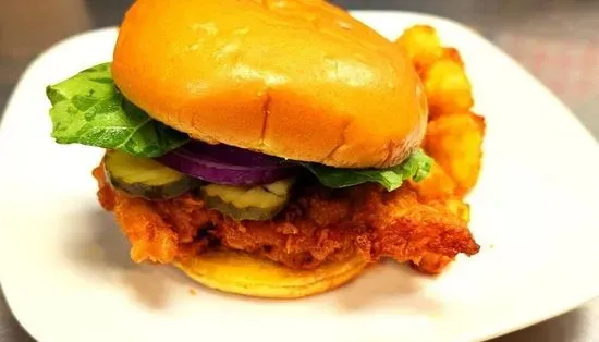 Crispy Chicken Sandwich