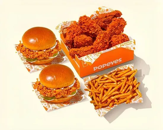 Wings & Sandwiches Bundle