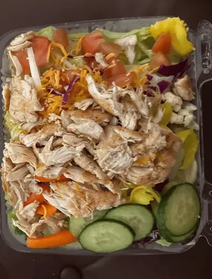 Grilled Chicken salad (Large)