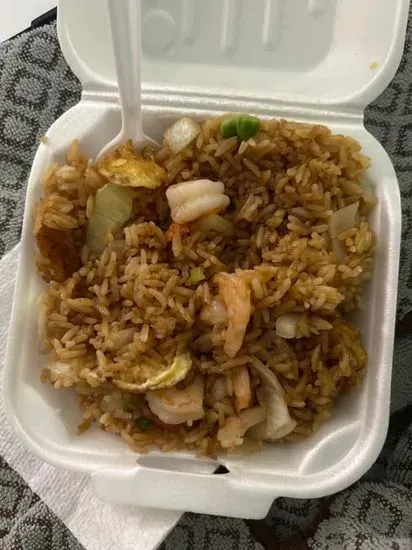 Shrimp fried rice