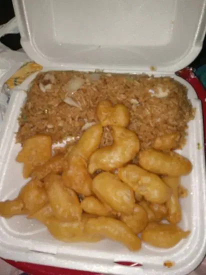 C5. Sweet & Sour Chicken or Pork or Shrimp