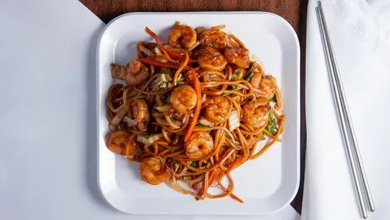 LM9. Jumbo Shrimp Lo Mein