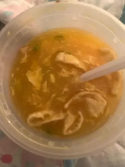 SO2. Egg Drop Soup