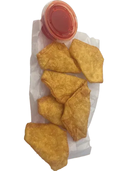 A7. Fried Crab Rangoon (Cream Cheese) (6)