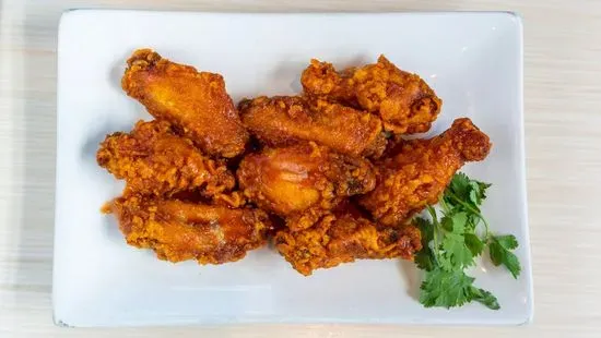 A7. Chicken Wings (8)