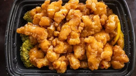 E3.1 Orange Spicy Chicken