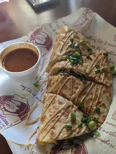 Smokehouse Quesadilla