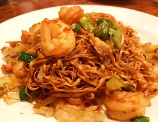 Shrimp Yakisoba Noodle