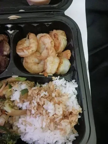 Filet Mignon & Shrimp