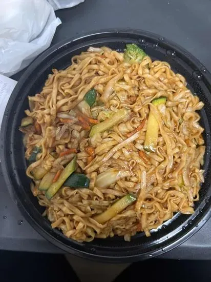 Vegetable Yakisoba Noodle