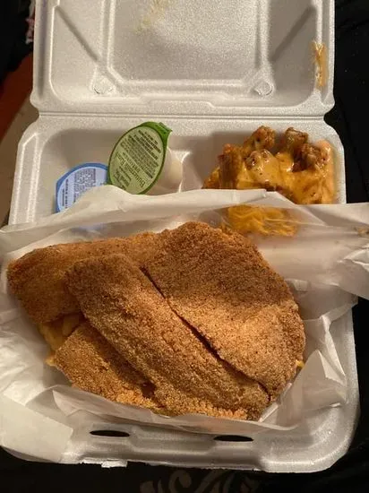 2 Pc. Tilapia w. 5 Pc Combo