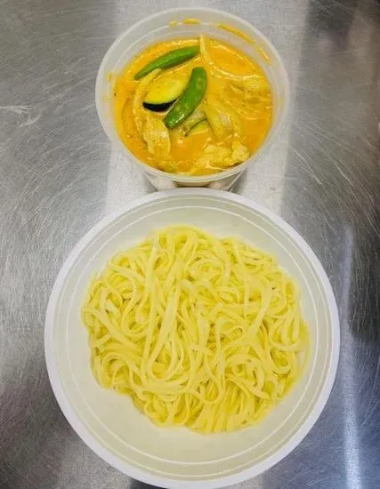 Chicken Curry Noodles