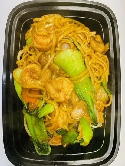 Shrimp Lo Mein