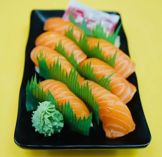 Salmon Nigiri Roll