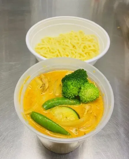 Vegetable Curry Noodles