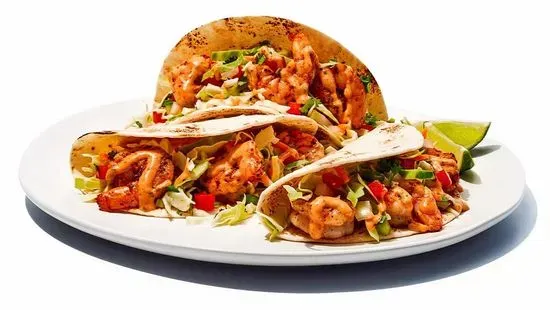 Baja Grilled Shrimp Tacos