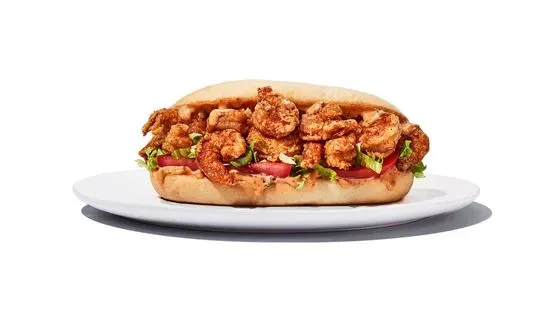 B&T-Shrimp Po Boy