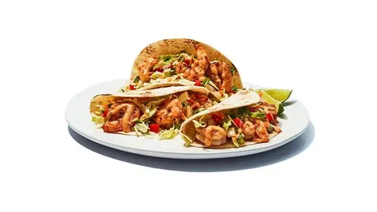 Baja Fried Shrimp Tacos