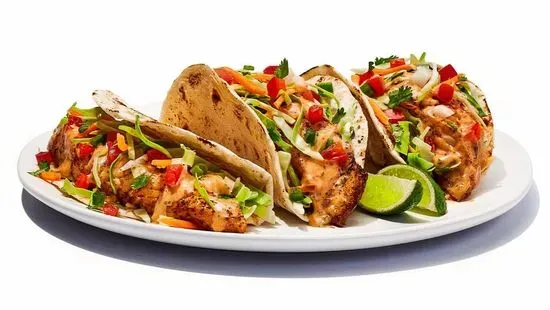 Fish Tacos Grilled