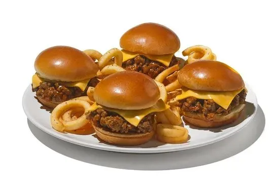 Sloppy Joe Sliders