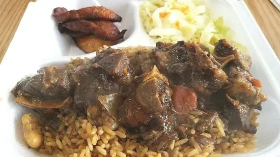 Oxtails (Lunch)