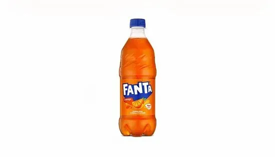 Fanta Orange 20oz